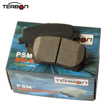 Ceramic Brake Pad for TOYOTA Hilux with Emark